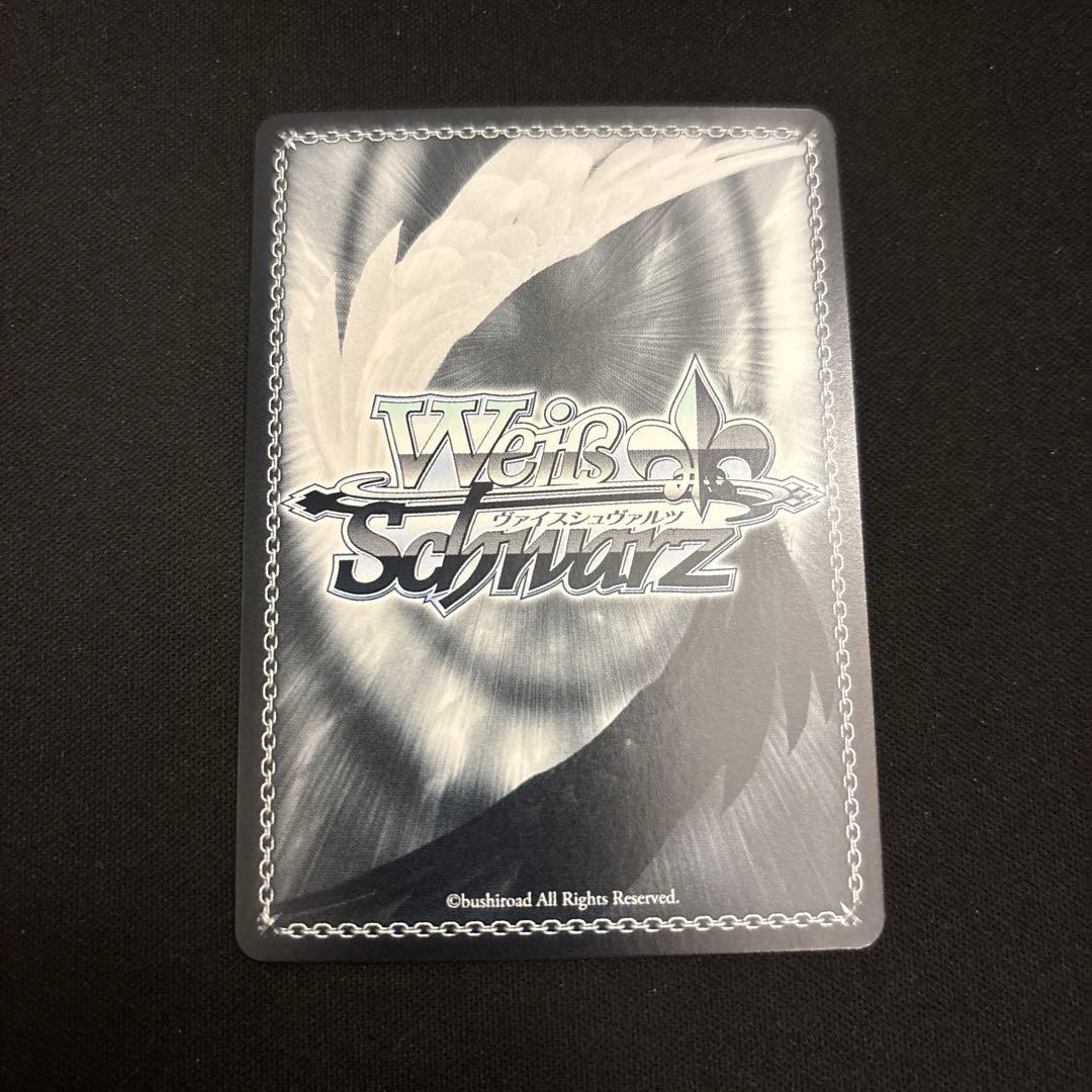 ヴァイスシュヴァルツ 青ブタ 君と過ごした一年間 桜島麻衣 ABR サイン