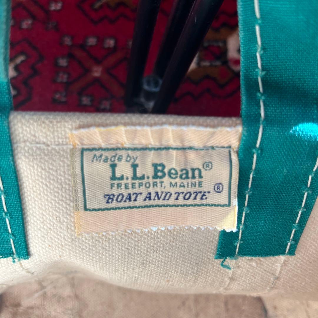 美品 80s エルエルビーン トートバッグ ミニ L.L.Bean ギザタグ