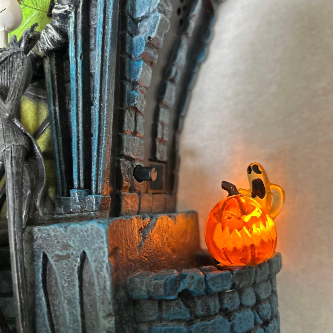 ナイトメア・ビフォア・クリスマス 時計型フィギュア