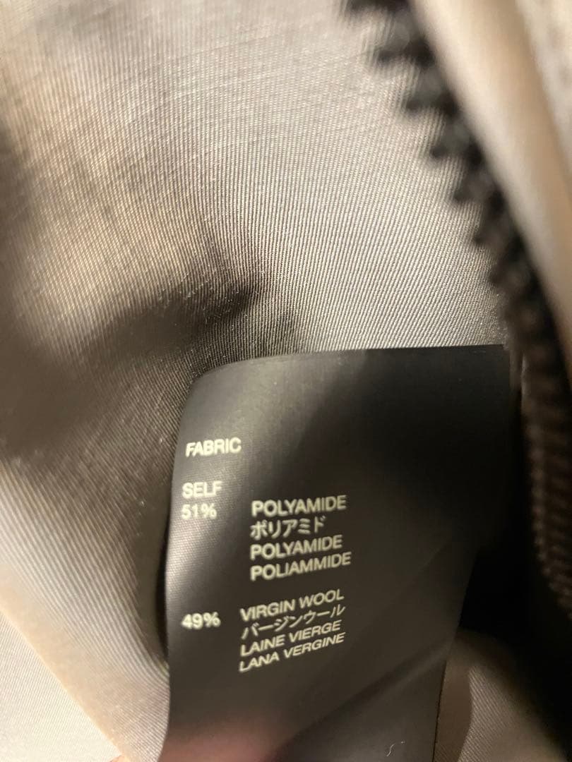 W*K様 FEAR OF GOD ウールトラックジャケット - メルカリ