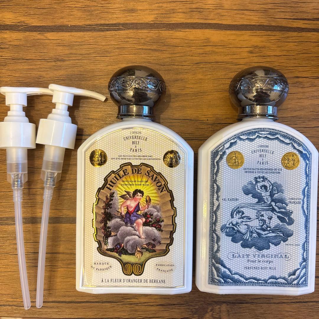 未使用品HUILE DE SAVON & LAIT VINAIGRE 250ml