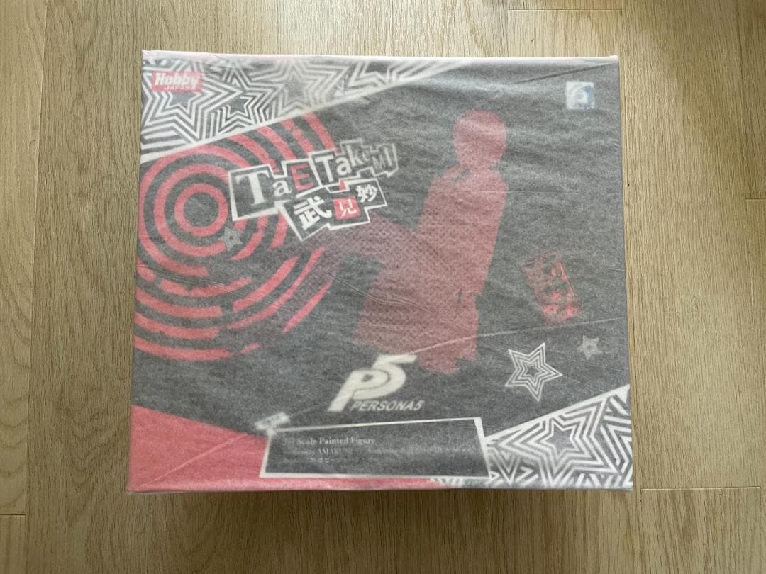 【新品未開封】ペルソナ5 武見妙 フィギュア AMAKUNI