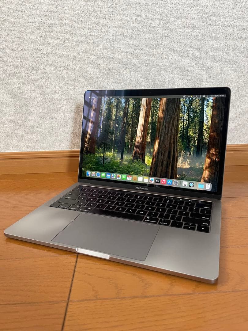 MacBook Pro 2018｜Core i7｜16GB RAM｜512GB