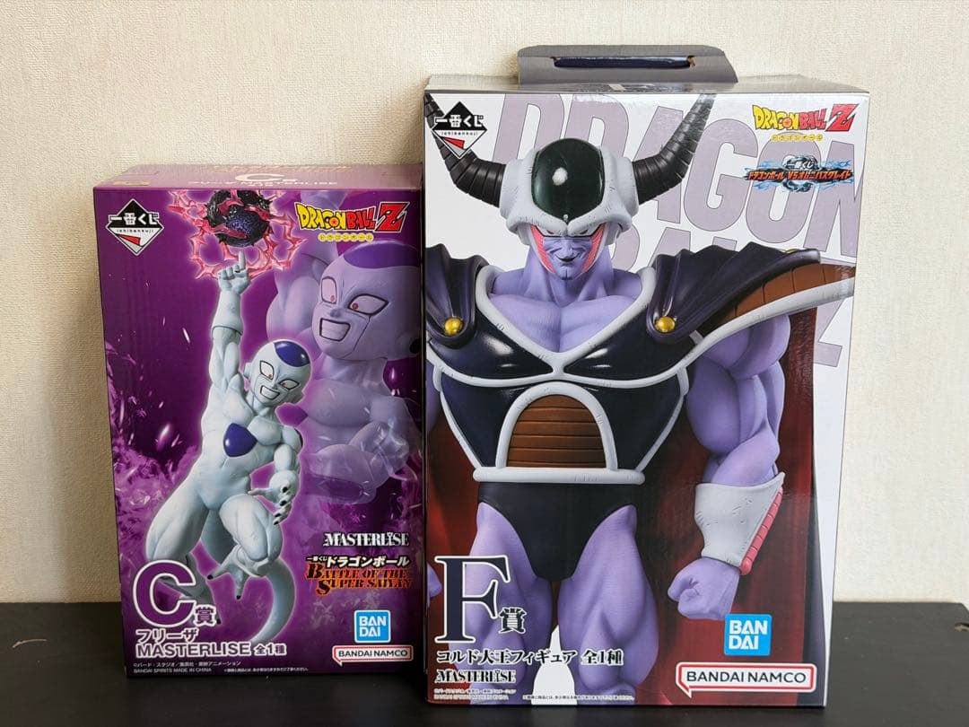 一番くじドラゴンボール フリーザ コルド大王 フィギュアセット - メルカリ