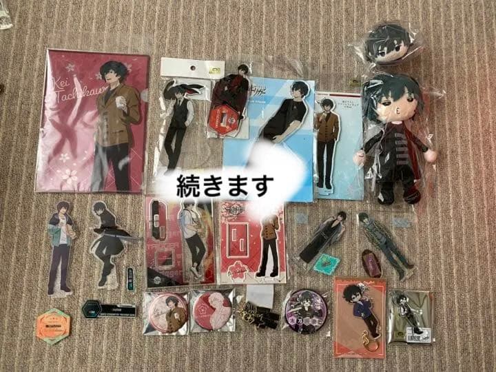 ワールドトリガー 太刀川慶 アクリルスタンド もちマス LB ぬいぐるみ