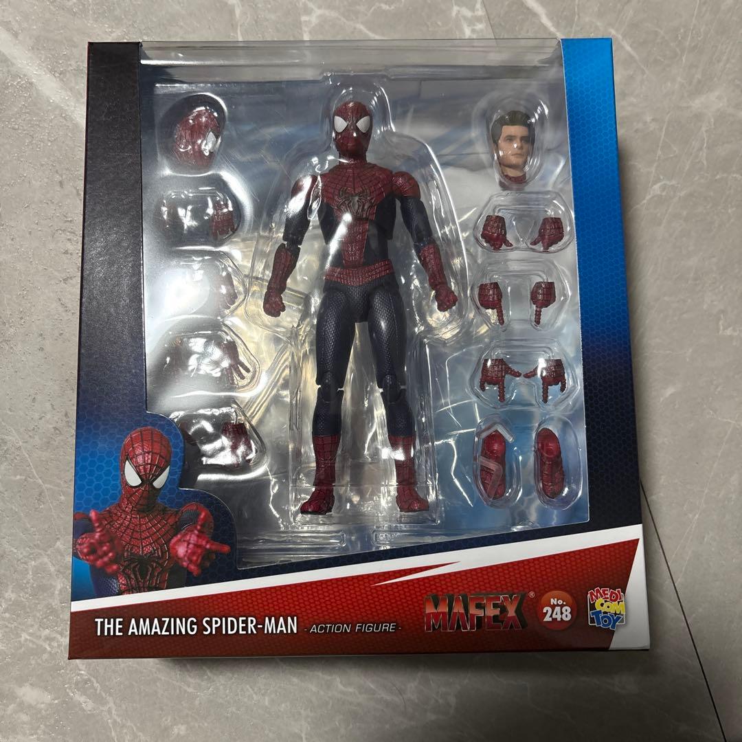 メディコムトイ MAFEX No.248 アメイジング スパイダーマン