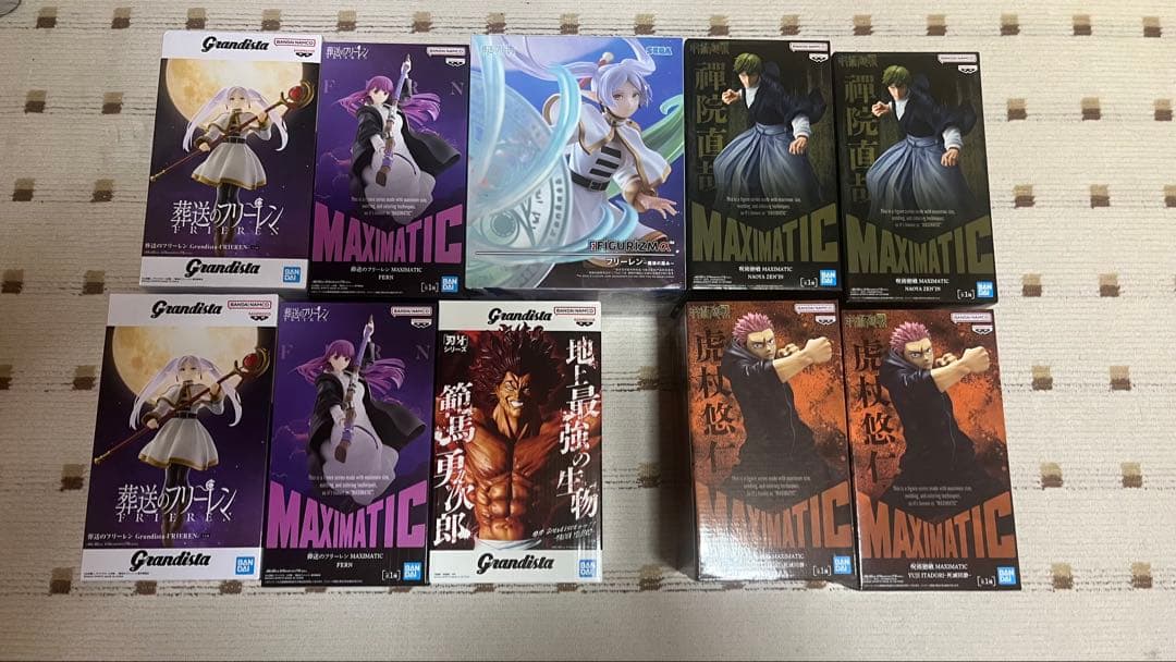 フィギュアまとめ売り20点