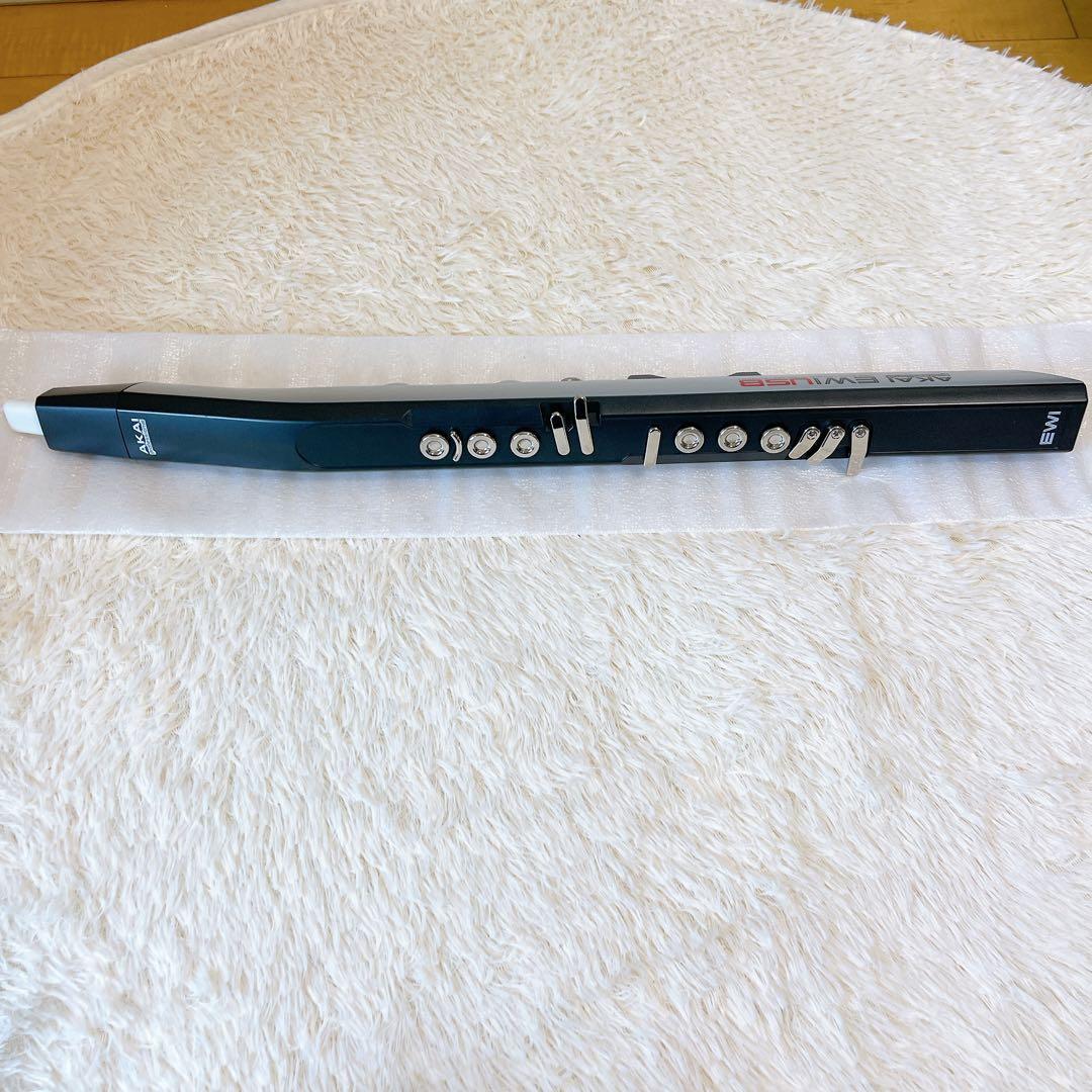美品 AKAI ウインドシンセサイザー EWI USB 生産終了品 動作品 - メルカリ