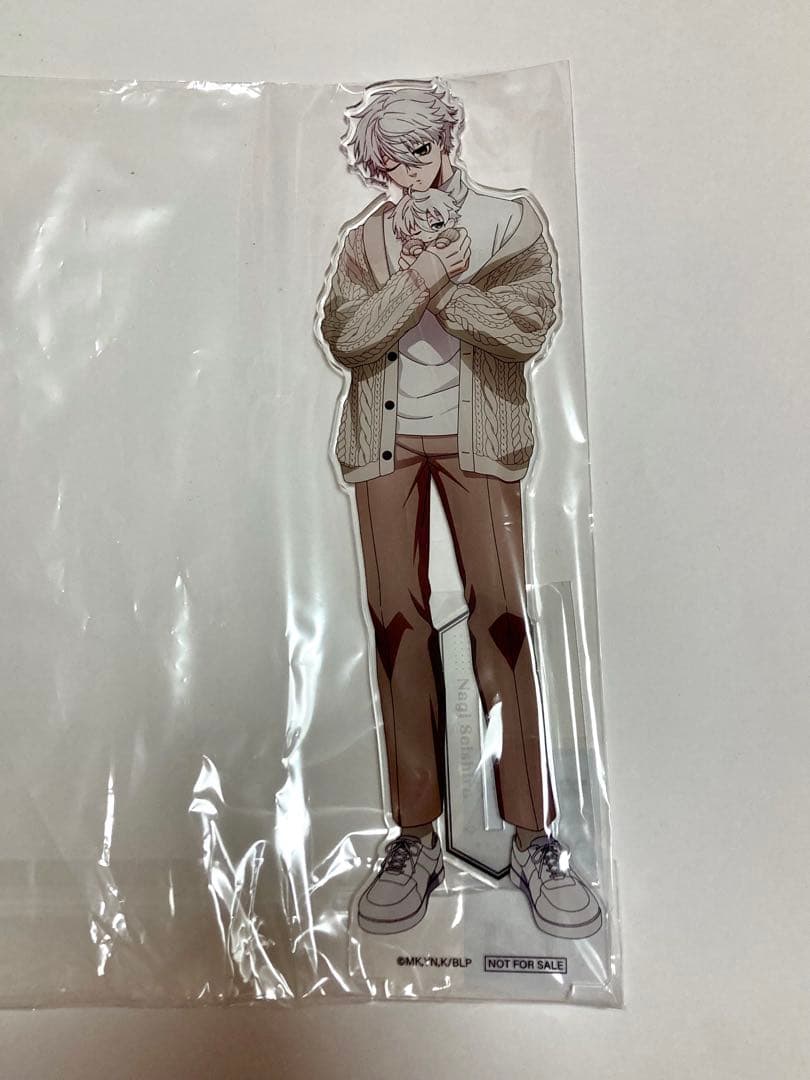 ブルーロック　だっこシリーズ　特大アクリルスタンド　凪 誠士郎