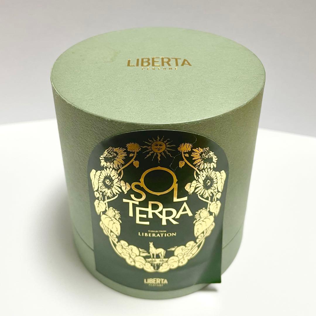 ソルテッラ オードパルファム 50ml LIBERTA SOLTERRA 新品