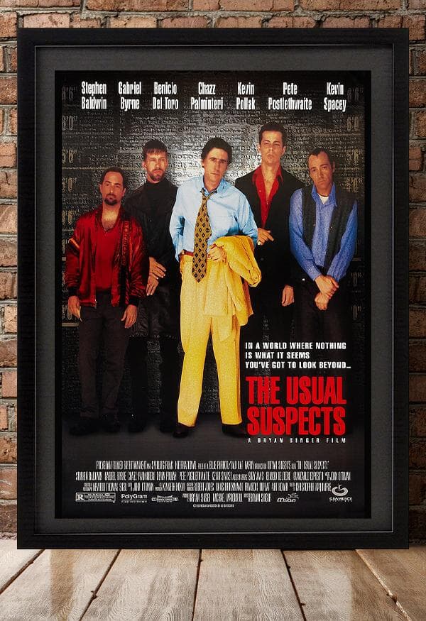 ポスター『ユージュアル・サスペクツ』（The Usual Suspects）#2