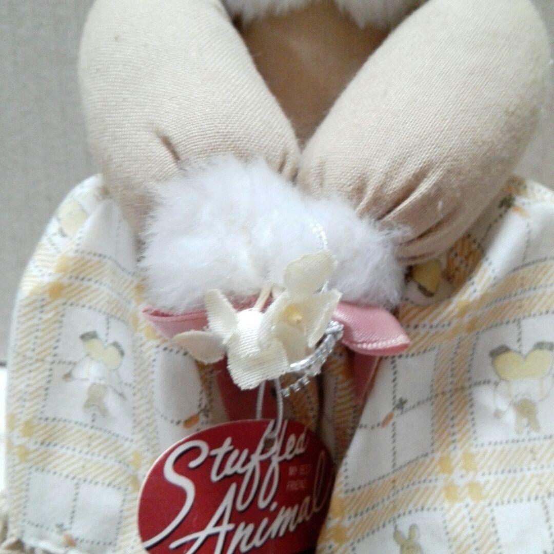 昭和レトロ OIKE ヴィンテージ うさぎ ぬいぐるみ ② - メルカリ