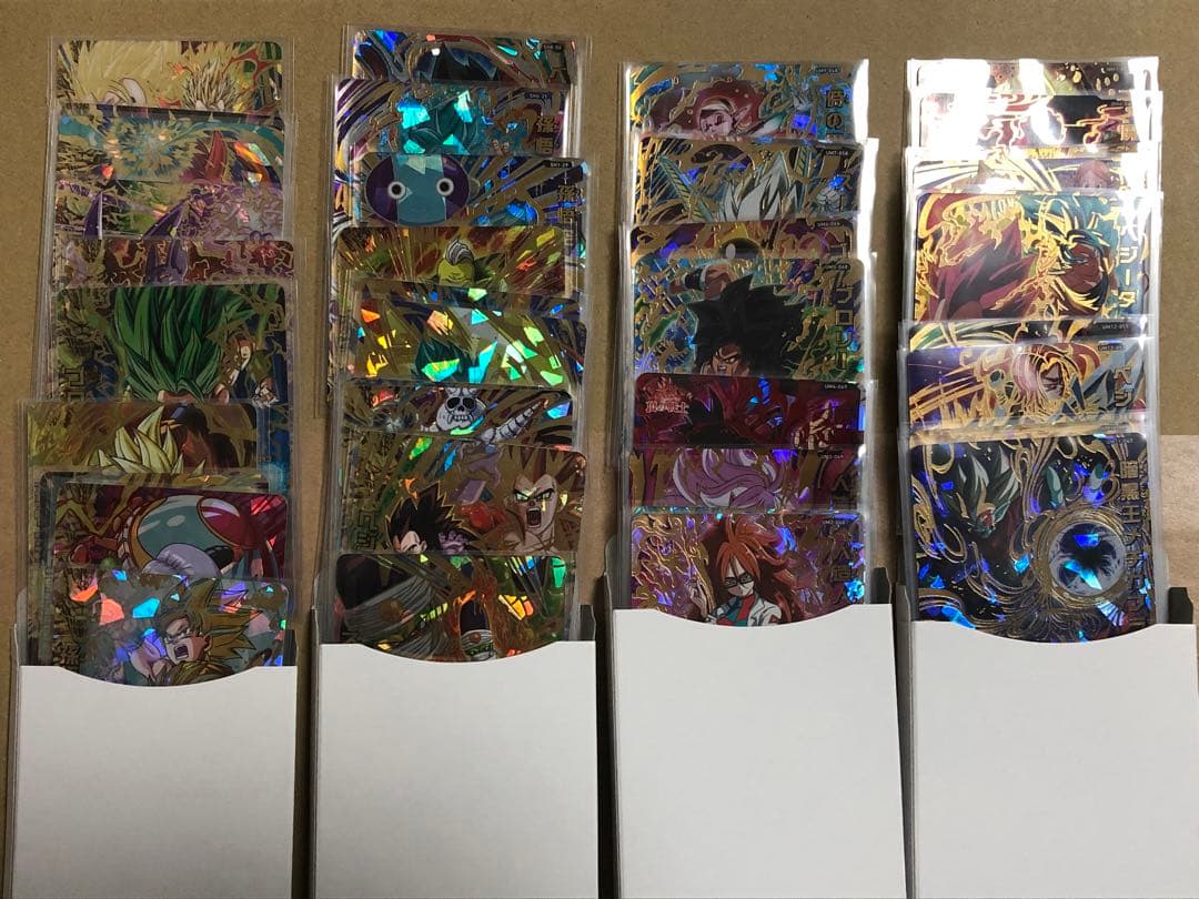 スーパードラゴンボールヒーローズ UR 40枚 まとめ売り キズ