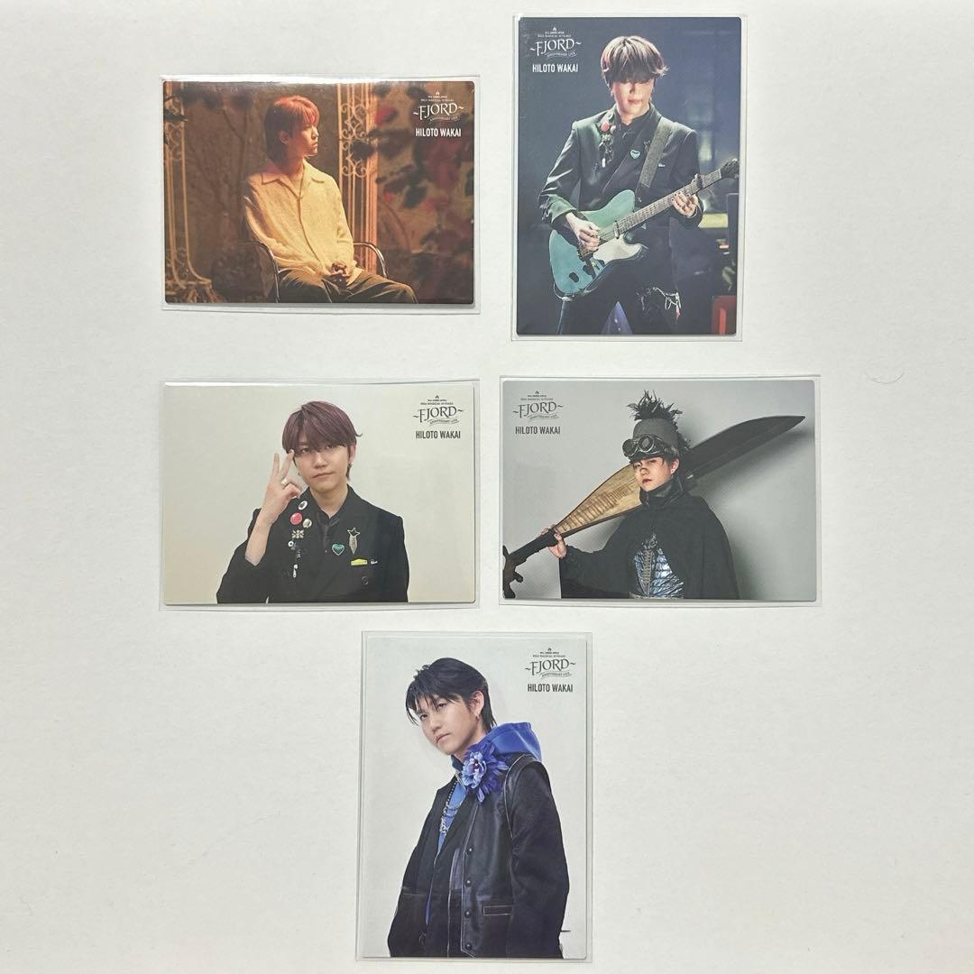 ミセスグリーンアップル フィヨルド フォトカード 若井滉斗 フォトカ 5