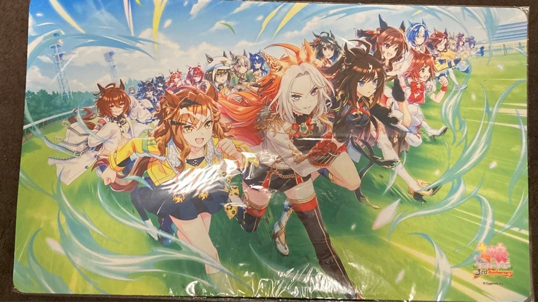 ウマ娘 公式 ラバーマット 3rd Anniversary プレイマット - メルカリ