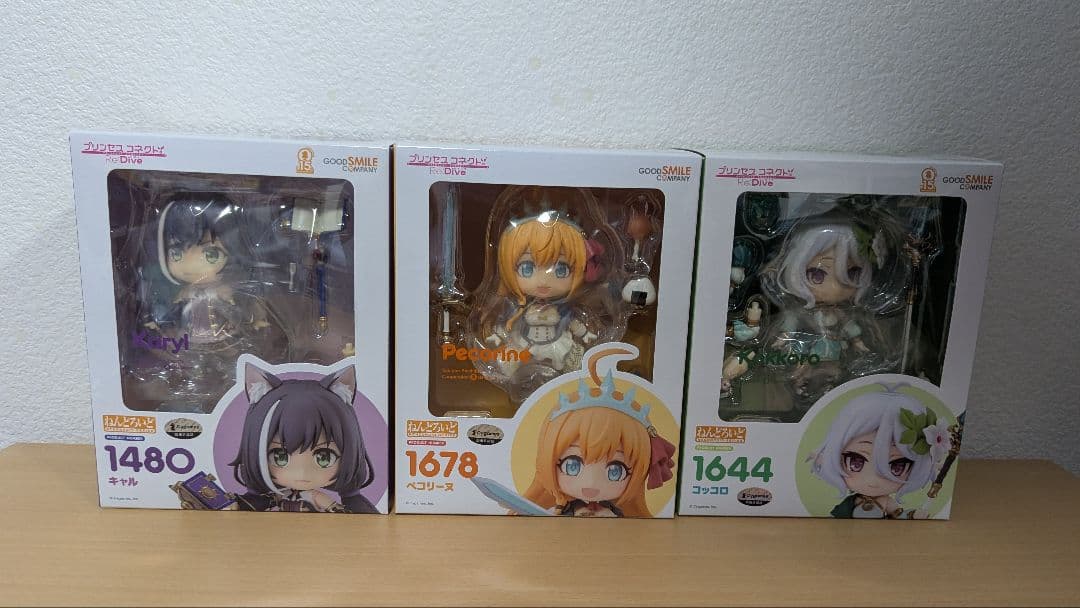 ねんどろいど　プリンセスコネクト　3点 Amazon | ねんどろいど プリンセスコネクト！Re Dive ユニ ノン