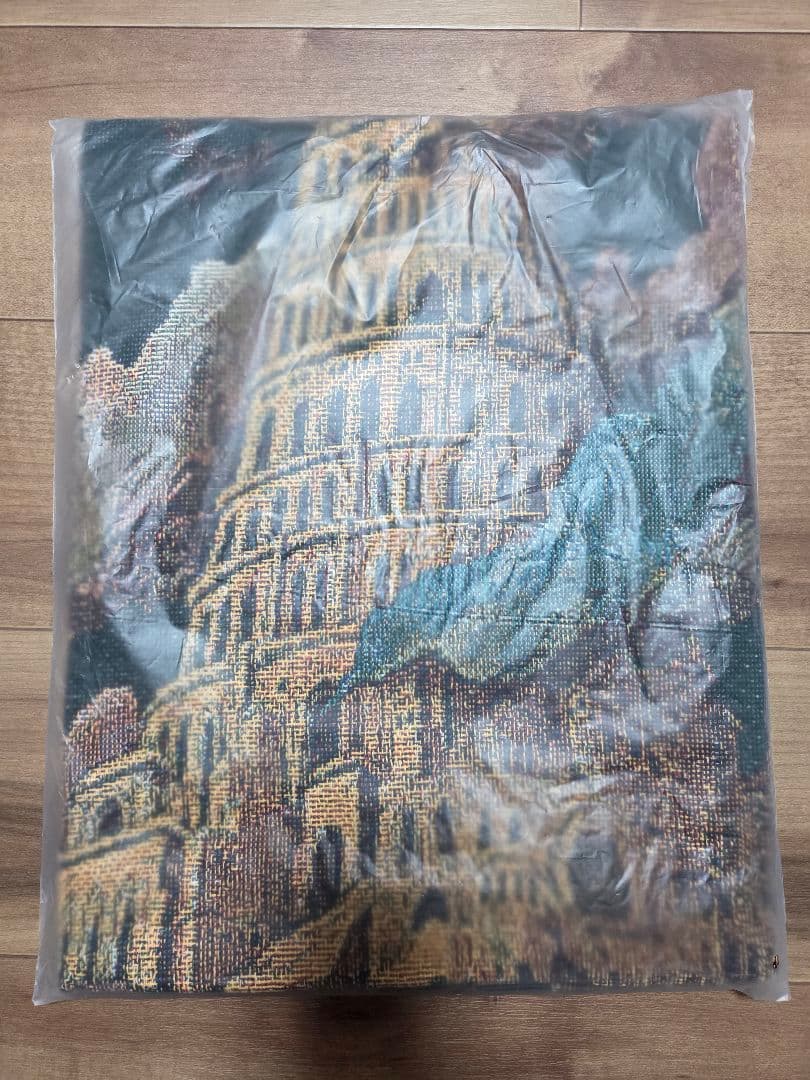 さ*さ様 【新品・未開封】バベルの塔 ゴブラン織り マルチクロス ミセス バベルの塔 ライブグッズ (アタリ)ゴブラン織マルチクロス