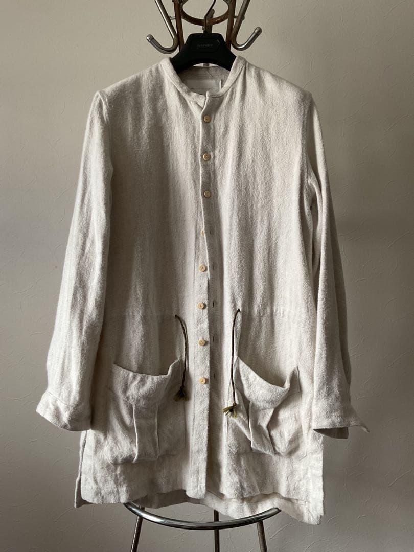 k*g様 blackbirdリネンのロングシャツ