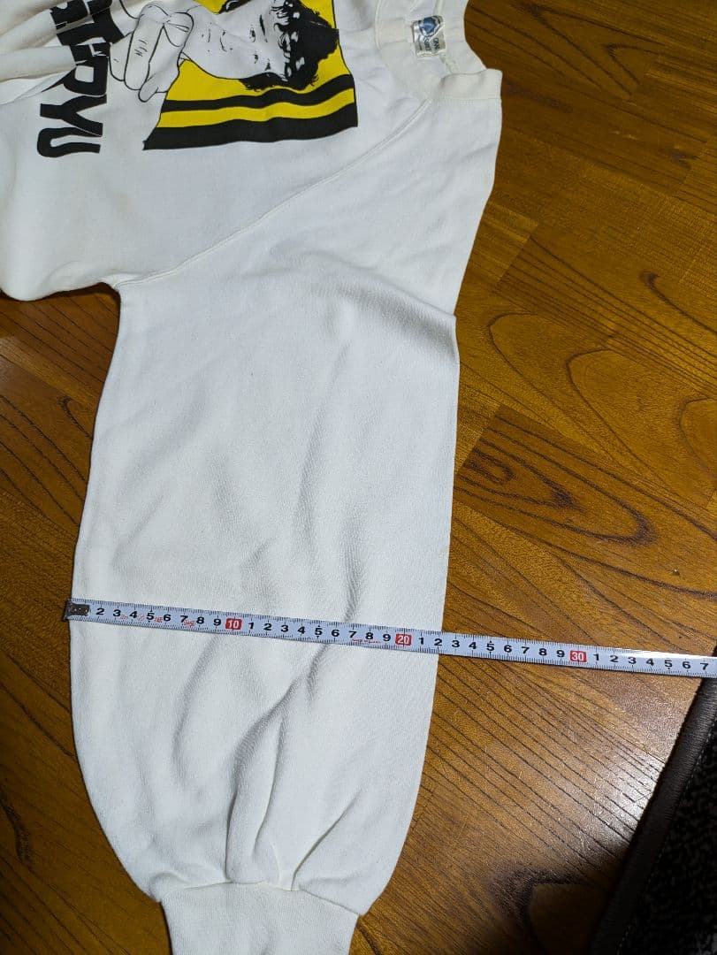 プロレス 天龍源一郎 スウェット トレーナー 希少 昭和 - メルカリ