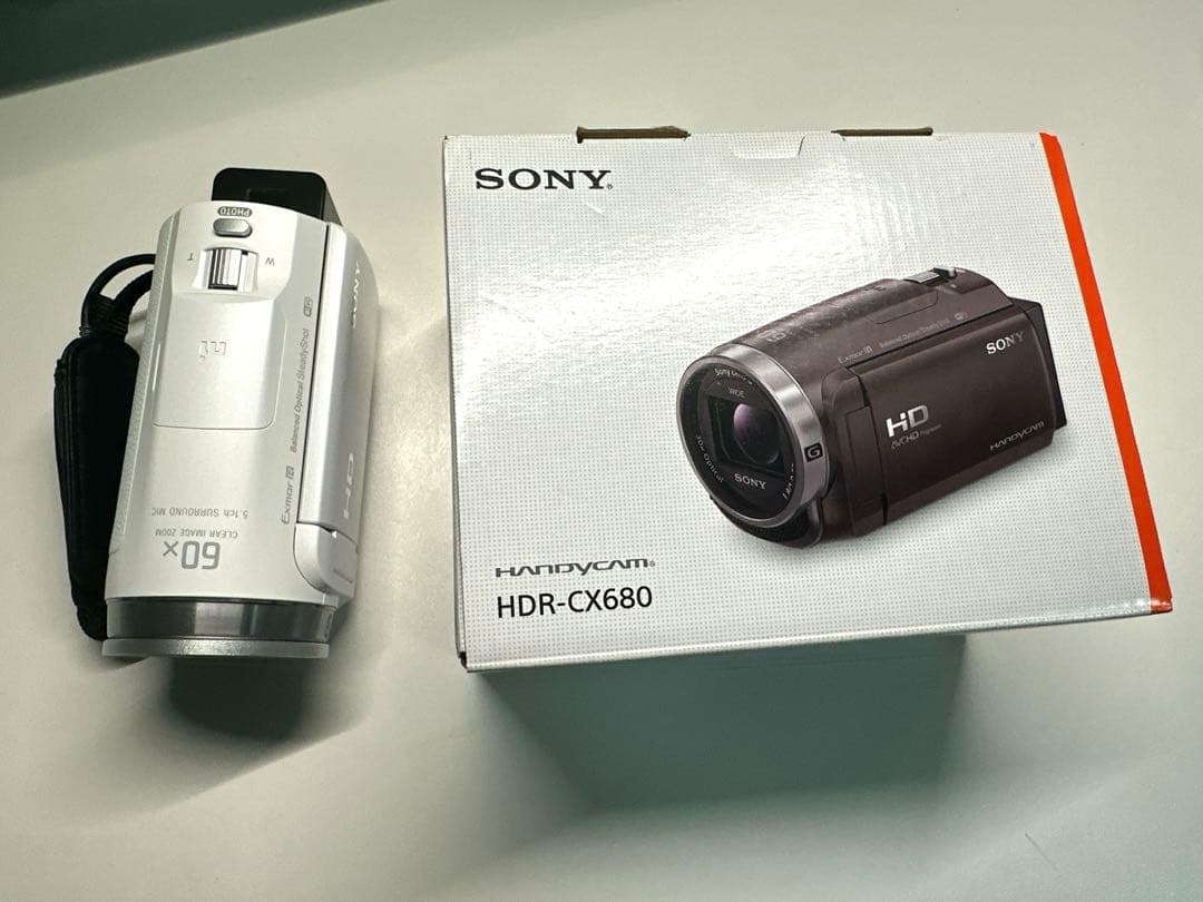 SONY HDR-CX680 デジタルHDビデオカメラレコーダー＋広角レンズ HDR-CX680 | デジタルビデオカメラ Handycam ハンディカム | ソニー