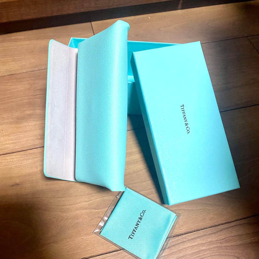 ティファニーメガネケース、箱 - メルカリ