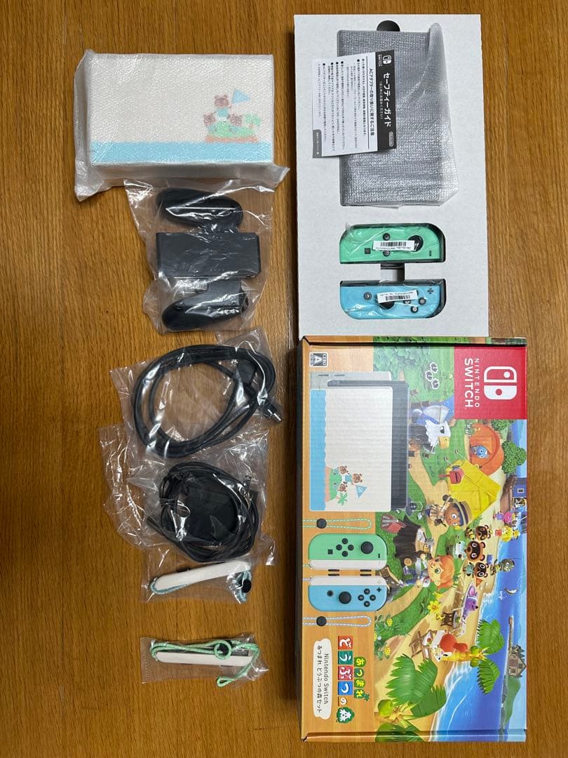 Nintendo Switch どうぶつの森特別版 （本体ソフト無し）