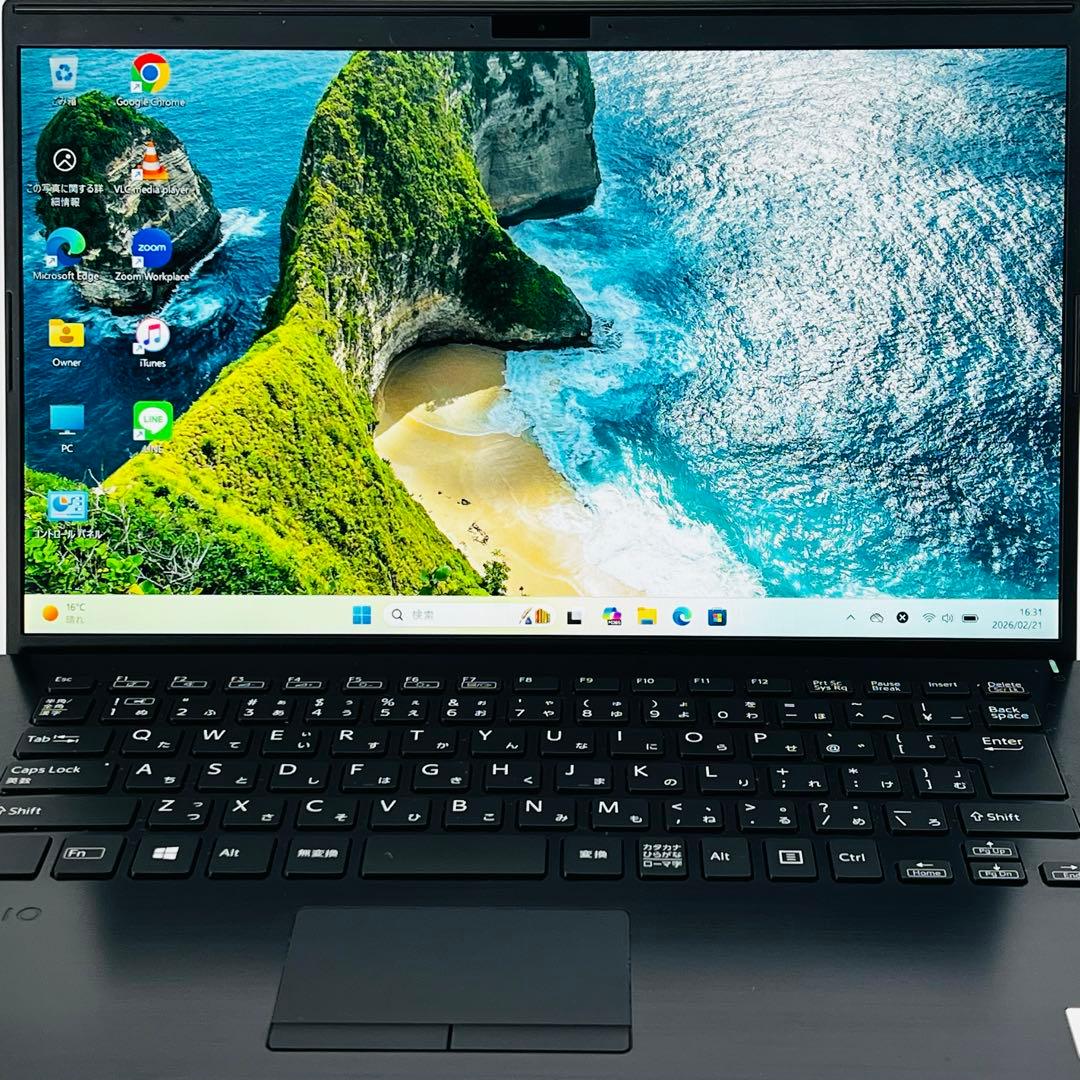 VAIO Core i5 10世代 8GB ノートパソコン Win11 オフィス - メルカリ