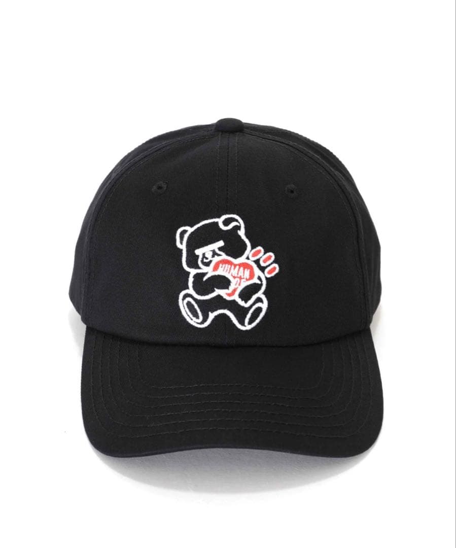 ブラック HUMAN MADE x UNDERCOVER 6Panel Cap - メルカリ