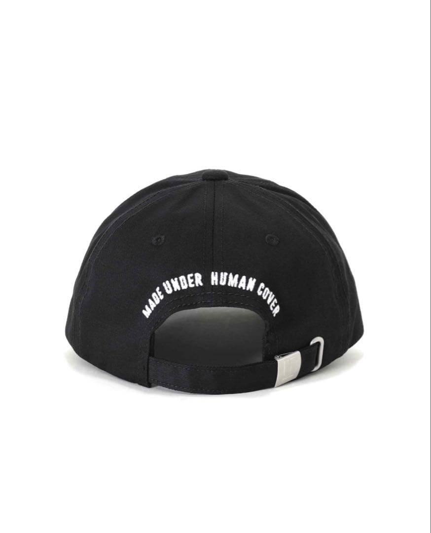 ブラック HUMAN MADE x UNDERCOVER 6Panel Cap - メルカリ