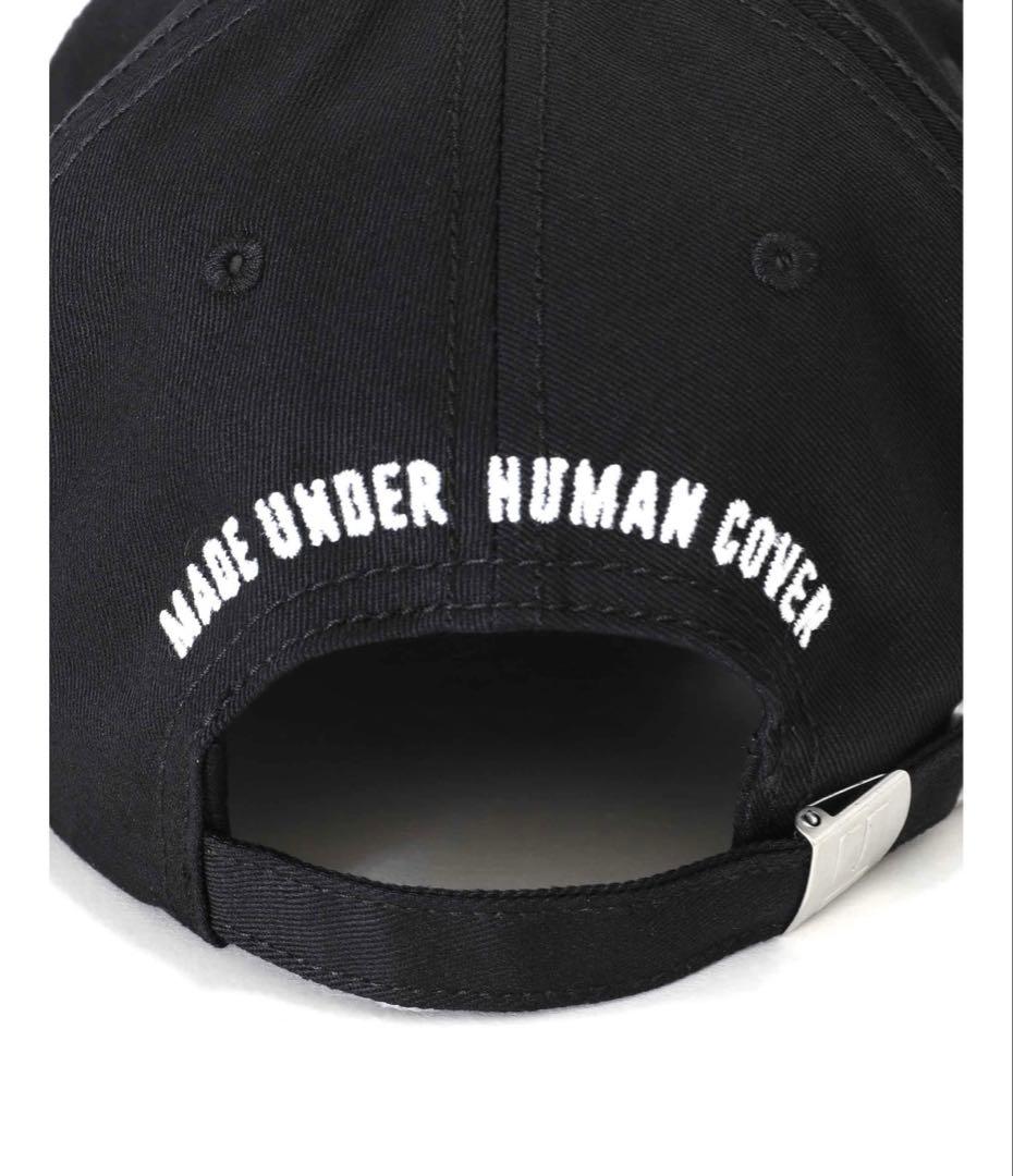 ブラック HUMAN MADE x UNDERCOVER 6Panel Cap - メルカリ