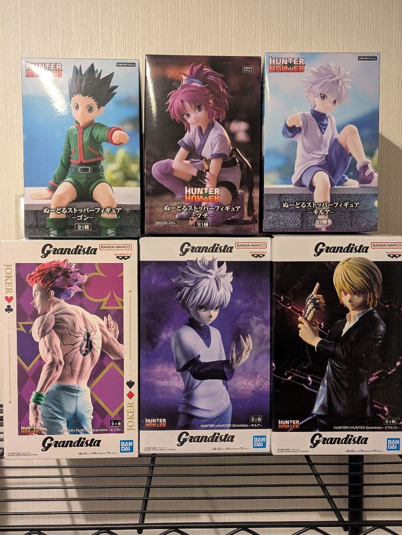 HUNTER × HUNTERフィギュアセット
