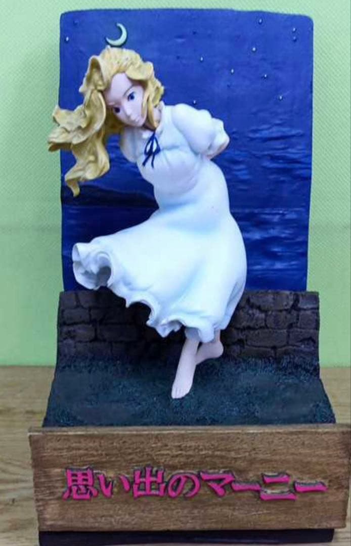 【非売品】 スタジオジブリ 「思い出のマーニー」 ディスプレイ フィギュア