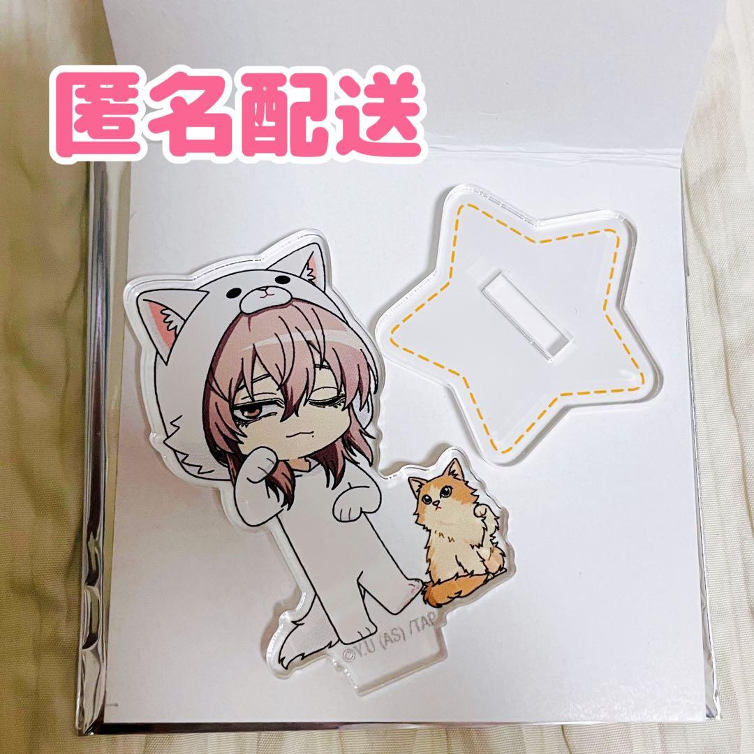 桃源暗鬼 ロフト もふもふ ミニアクリルスタンド 桃寺神門 - メルカリ