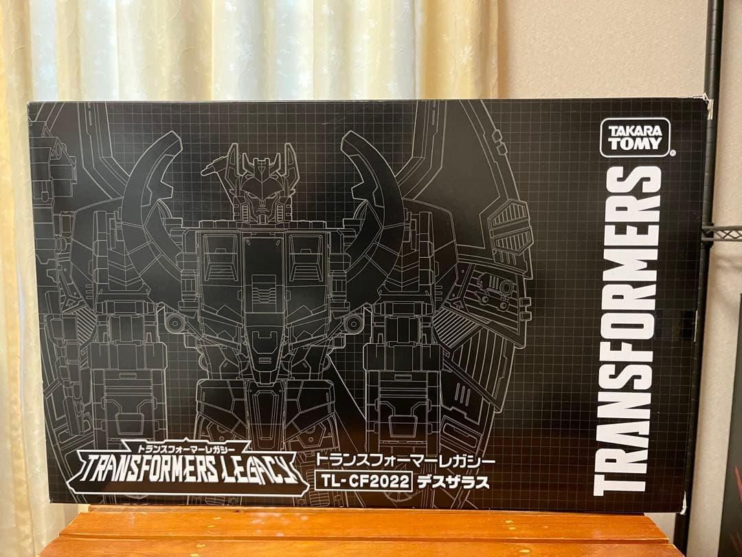 トランスフォーマ　デスザラス Hasbro社クラウドファンディング商品】トランスフォーマー