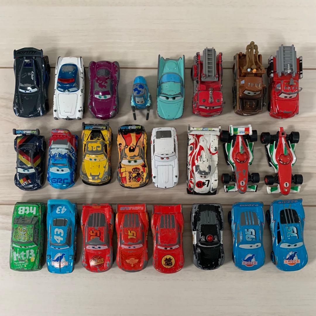 ☺︎カーズ トミカ まとめ売り Aセット - メルカリ