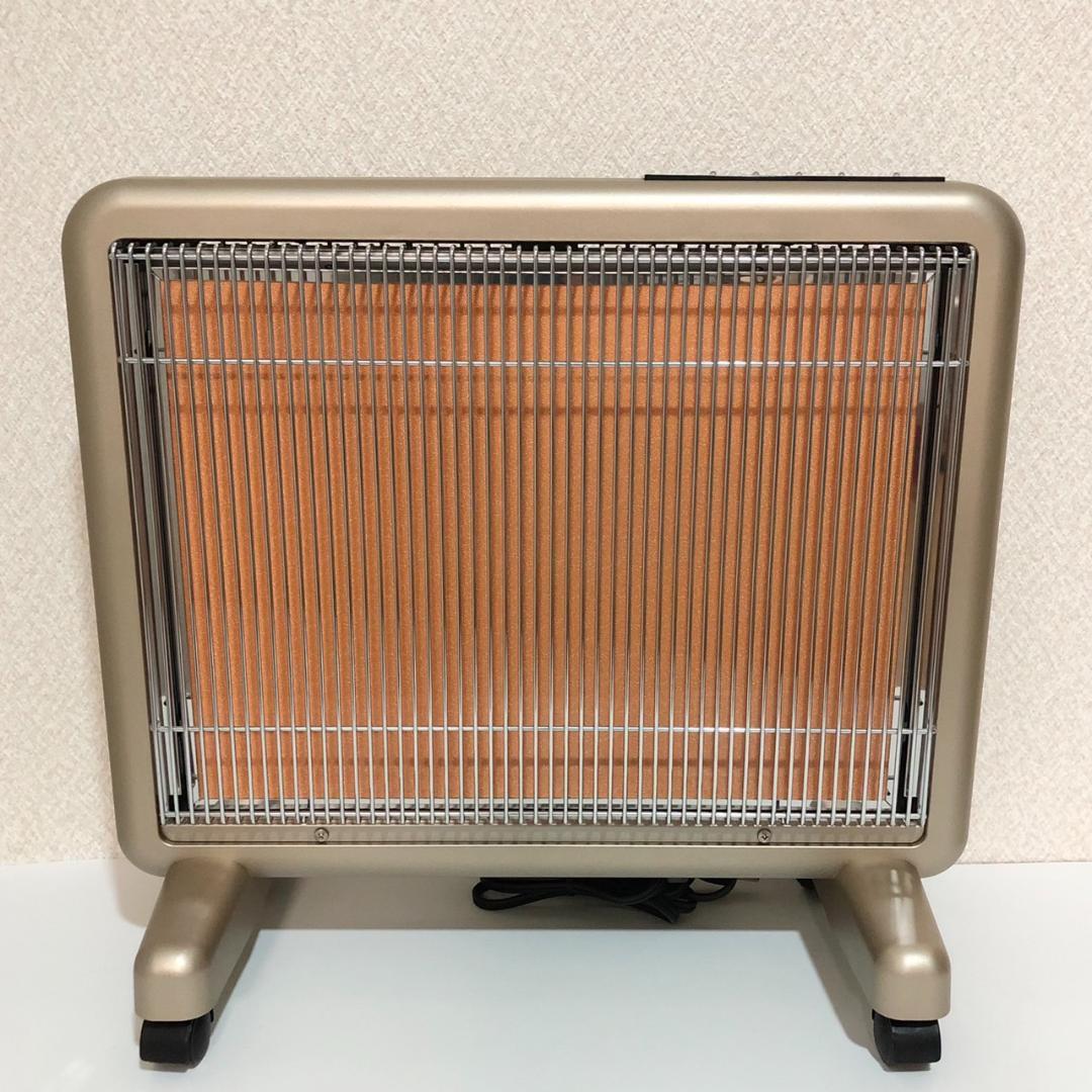 【極美品】 サンルミエ・エクセラ7 N700L-GR 遠赤外線ヒーター 日本遠赤外線 【今だけ3900円OFF】サンルミエ・エクセラ7｜遠赤外線