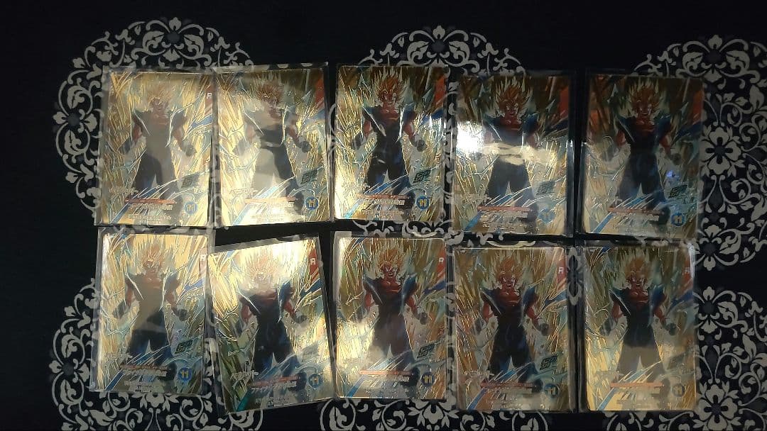 ドラゴンボール ダイバーズ SDVA-002 ベジット10枚セット - メルカリ