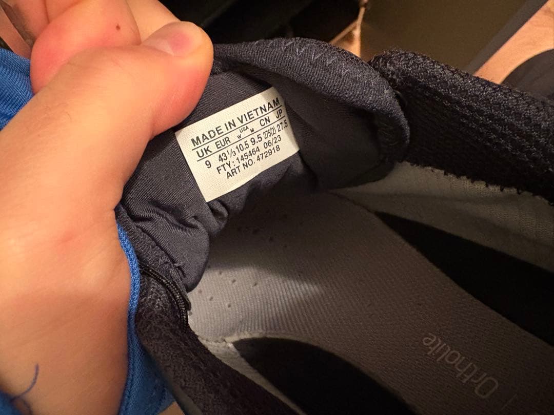 Salomon XT-6 GORE-TEX 27.5cm ネイビー