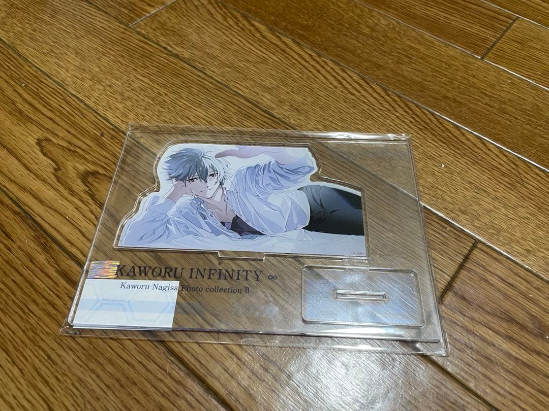 渚カヲル写真集2 とらのあな有償特典 アクリルスタンド - メルカリ