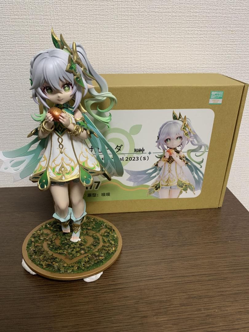 WF2023 塗装済みガレージキット『原神 ナヒーダ』標家模型坊 × Momo