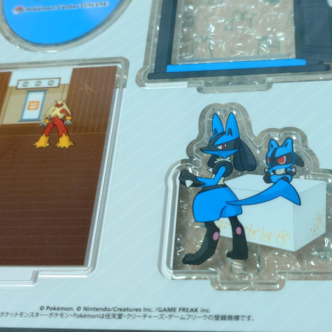 A賞 おとどけ！アクリルスタンド ルカリオ - メルカリ