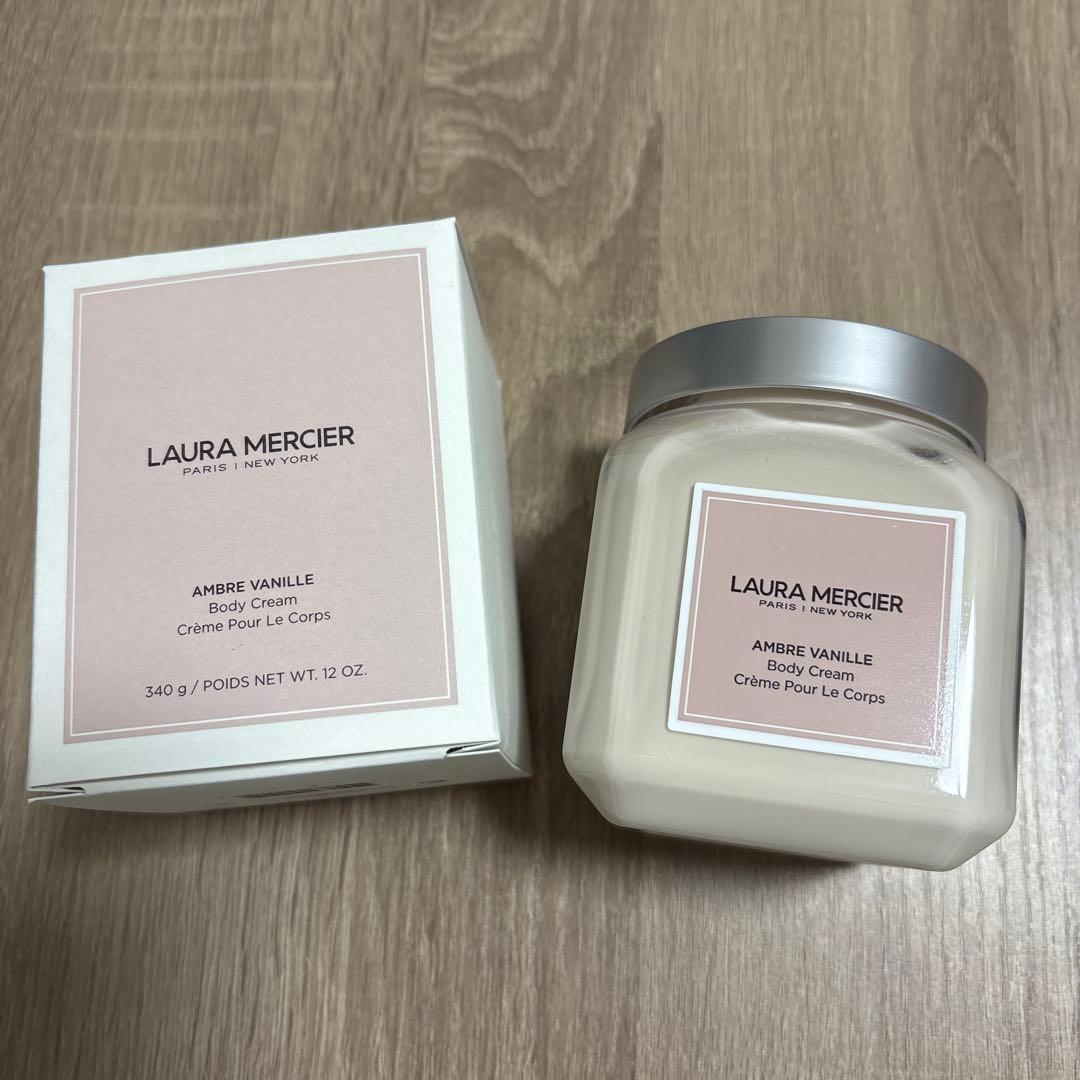 ローラ メルシエ ホイップボディクリーム アンバーバニラ 新品未使用品