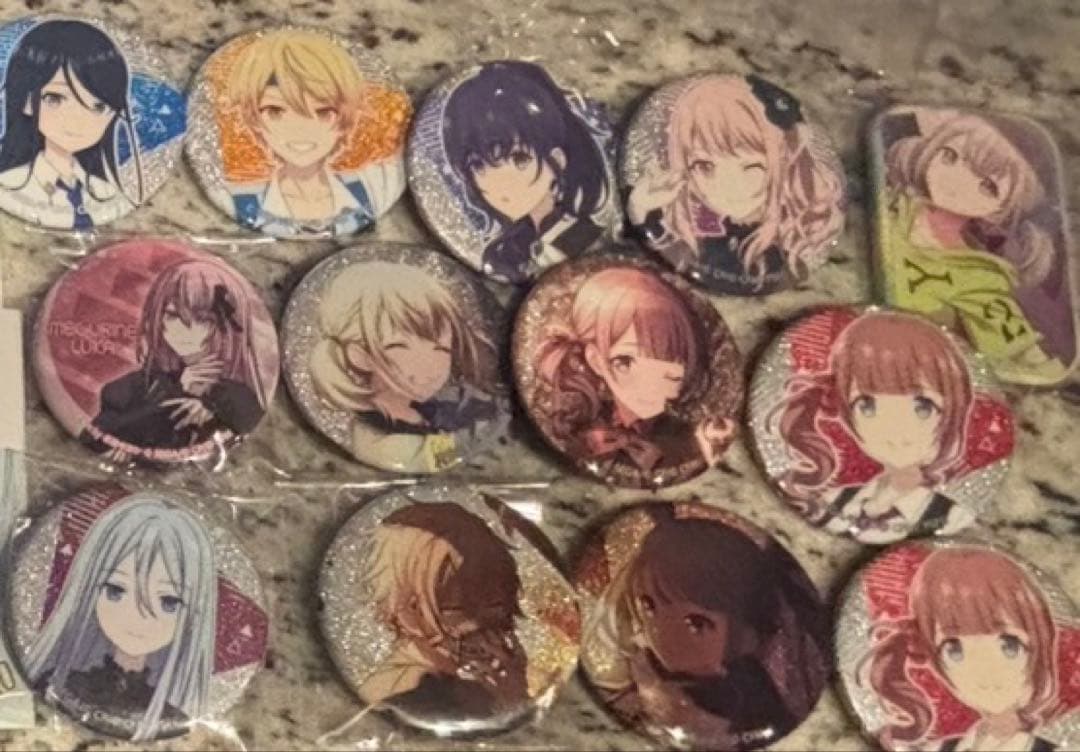 プロセカ 缶バッジ まとめ売り - メルカリ