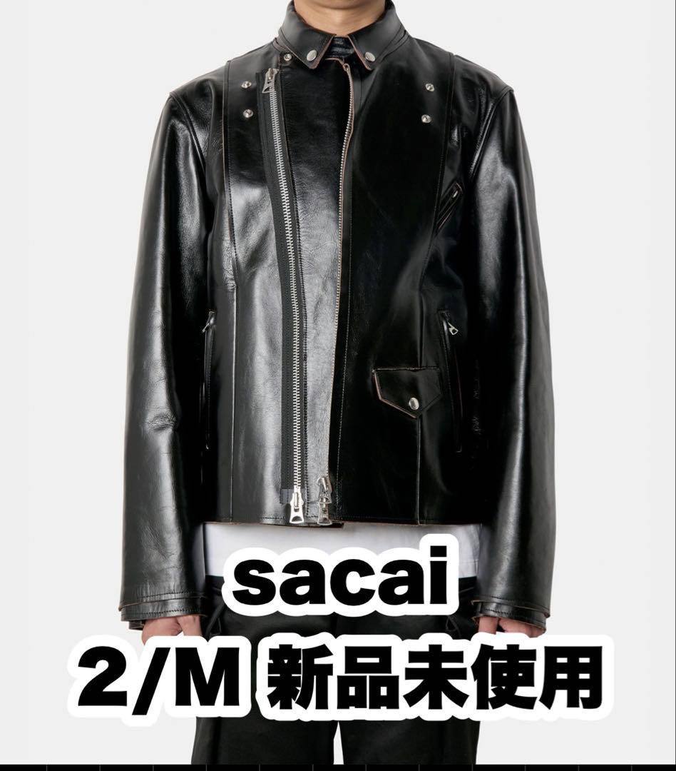 sacai 2/M 新品未使用 レザージャケット