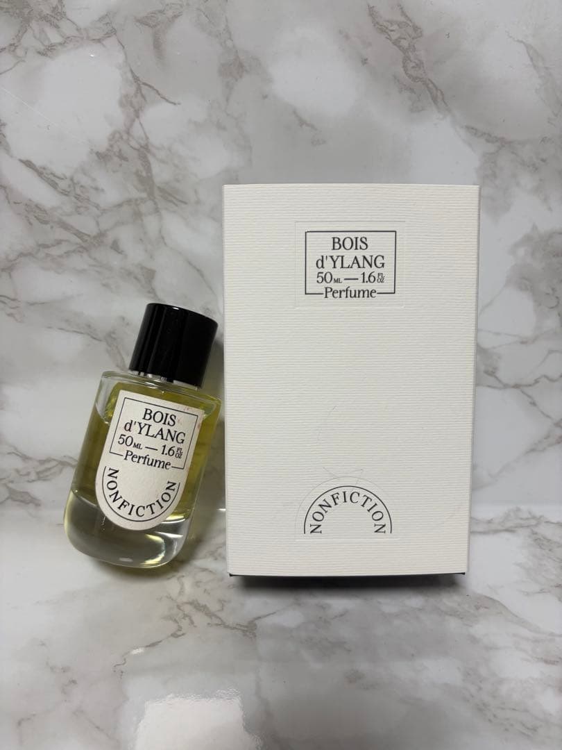 値下げ中！！NONFICTION BOIS d'YLANG 50ml