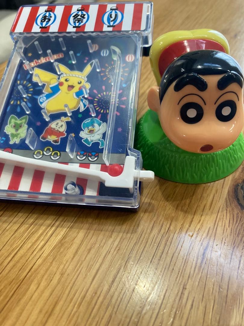 クレヨンしんちゃん おもちゃ フィギュア