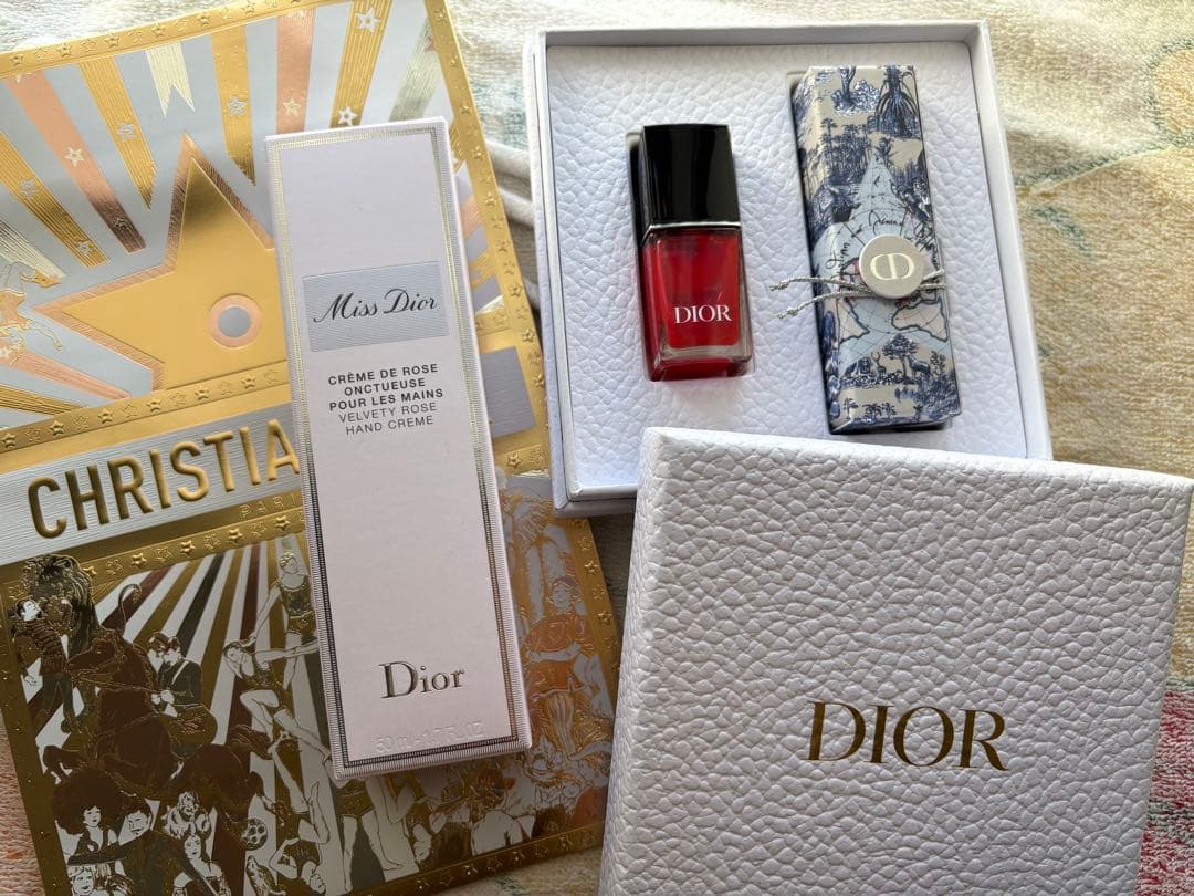 Dior Miss Dior ハンドクリーム セット