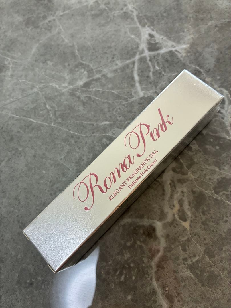 ローマピンク アフターケアクリーム （シルバー）1本