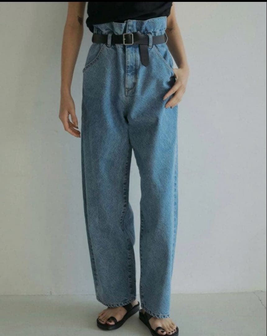 anuke アンヌークWaist Tuck Denim 36