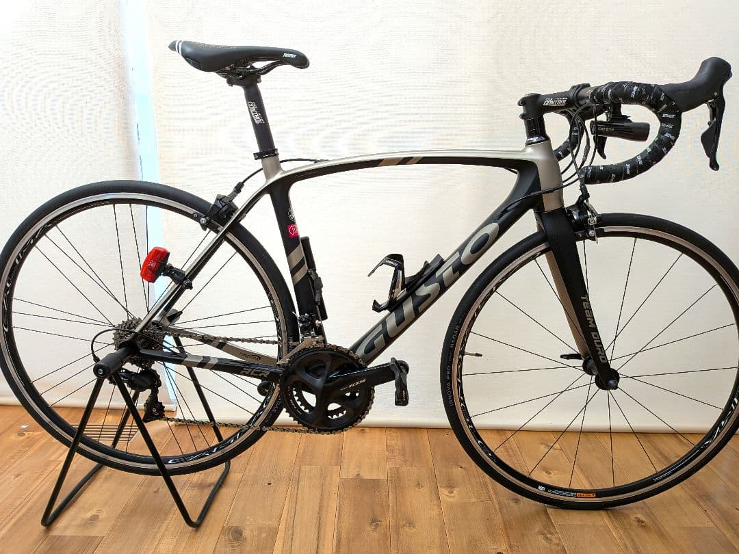 GUSTO RCR DURO SPORT M カーボンフレーム ロードバイク GUSTO RCR Team DURO Sports 2021年モデル – スポーツサイクル ウエキ